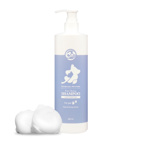 コバンペットツリーピュアヘナシャンプー